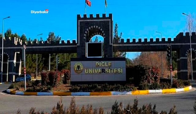 Dicle Üniversitesi’nde iş bırakma eylemi