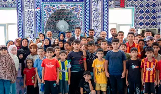 Çınar’da yaz kur’an kursu kapanış programı