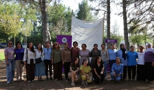 Bismil’de kadınlar şiddete karşı alanlarda