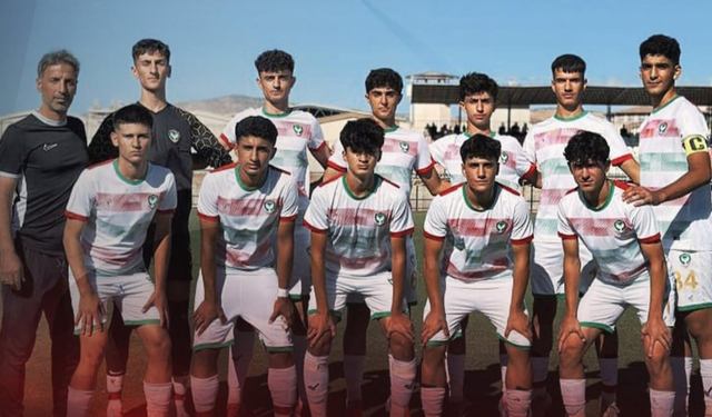 Amedspor U17’de iki futbolcuya 2 maç cezası