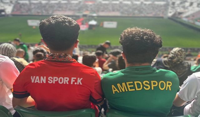 Vanspor – Amedspor derbisi 3 kanalda canlı yayınlanacak