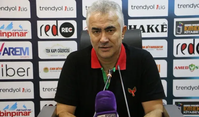 Amedspor’da taraftar teknik direktör Altıparmak’ın görevine son verilmesini istiyor
