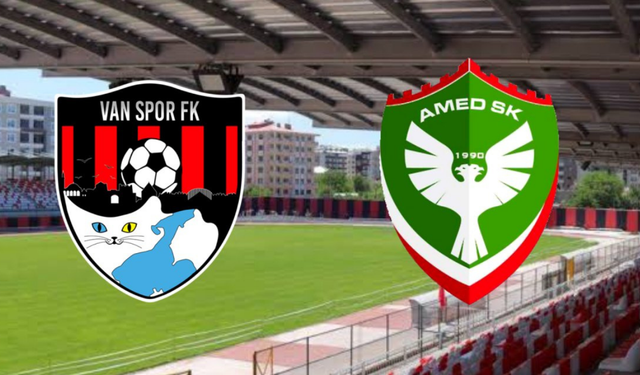 Amedspor’un Vanspor maçı ilk 11’i belli oldu
