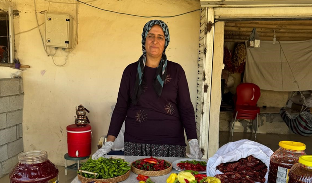 Çermik’te üretilen biber reçeli Türkiye’ye açılıyor