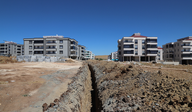 DİSKİ, Ergani’de sağlıklı su altyapısını güçlendirdi