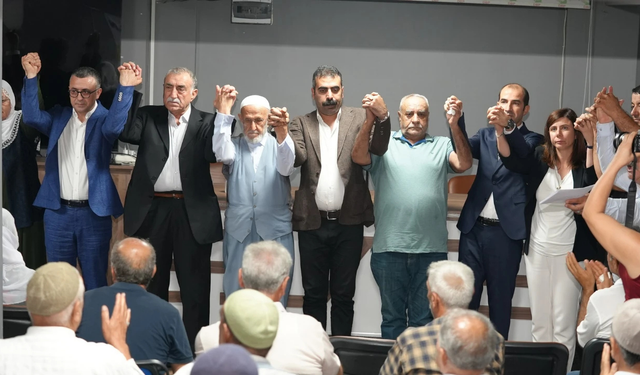 Diyarbakır Çermik’te Aileler arasındaki husumet barışla son buldu