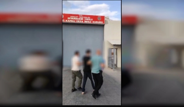 Diyarbakır Ergani’de 28 yıl hapis cezası bulunan şahıs yakalandı
