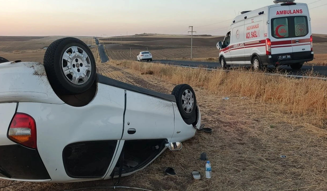 Diyarbakır’da akşam saatlerinde trafik kazası: 1 yaralı