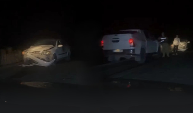 Diyarbakır’da trafik kazası: Baba hayatını kaybetti, çocukları yaralı