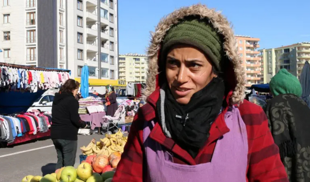 Ergani’de kadınlara özel semt pazarı kuruldu