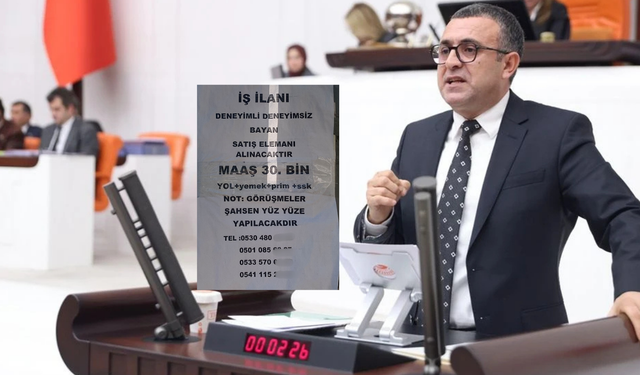 Meclis gündeminde Diyarbakır’daki fuhuş ilanları