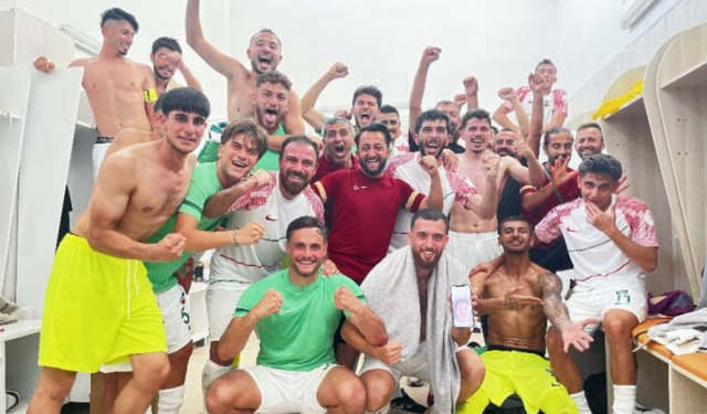 Diyarbekirspor ilk zaferini deplasmanda elde etti