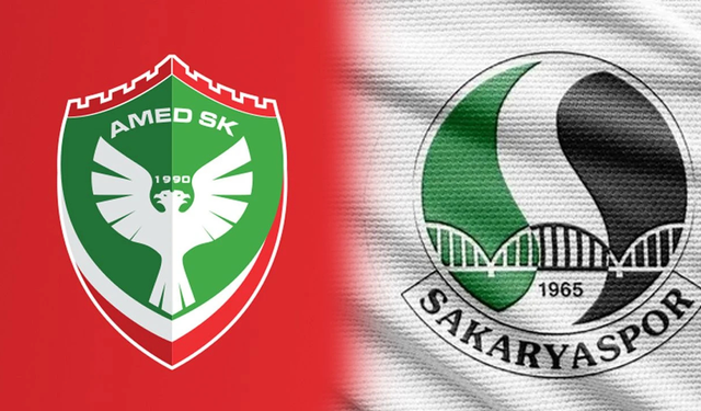 TFF, Amedspor–Sakaryaspor maçını disipline gönderdi