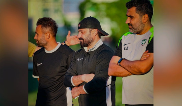 Amedspor hazırlıklarını altyapı antrenörleri yönetiyor