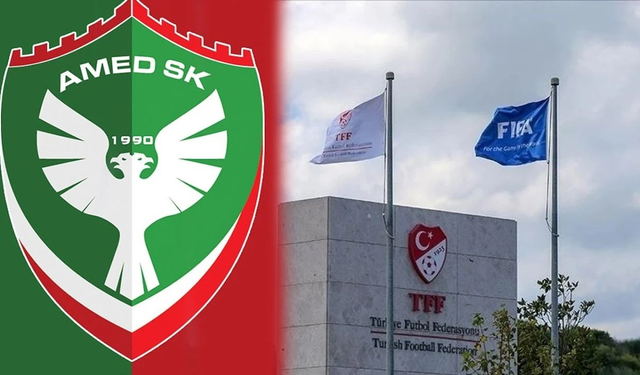 Amedspor’a PFDK şoku: İstanbulspor maçı sonrası disipline sevk edildi!