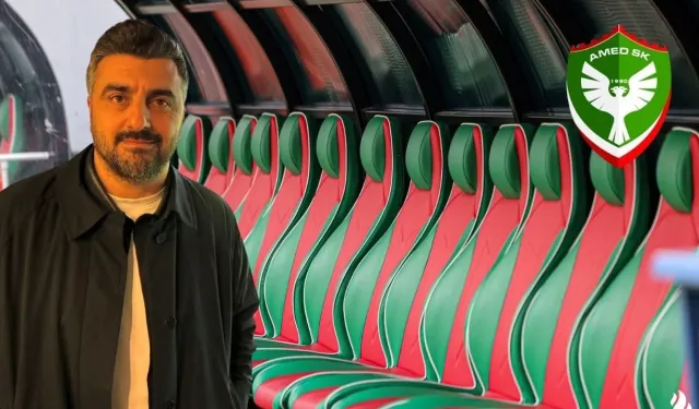 Amedspor’un yeni teknik direktörü Sinan Kaloğlu oldu