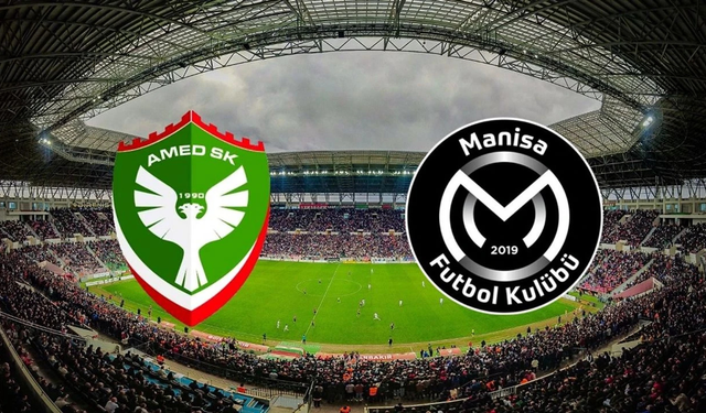 Amedspor’un Manisa deplasmanı büyük ilgi görüyor: Maç canlı yayınlanacak!