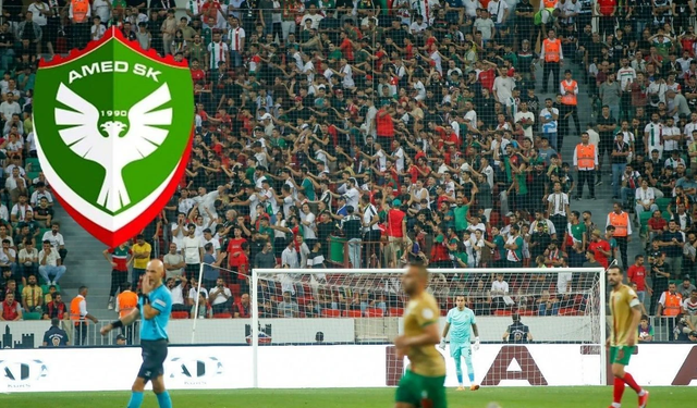 Amedspor’a yoğun destek: Deplasman tribünü kapasitesi doldu!