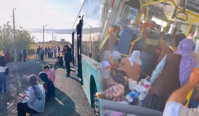 Dicle Üniversitesi Çermik Kampüsü’nde ulaşım krizi