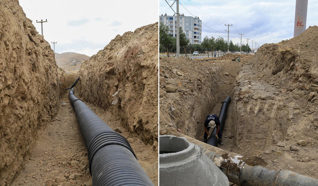 Diyarbakır Büyükşehir Belediyesi’nden Ergani’ye altyapı yatırımı