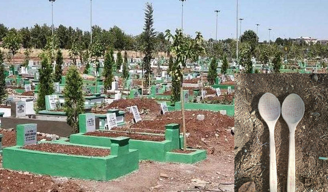 Diyarbakır mezarlıklarında gizemli büyüler ortaya çıktı