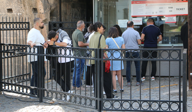 Diyarbakır’da kültürel dönüşüm: “Sütunlu yol” ziyaretçilere açılıyor