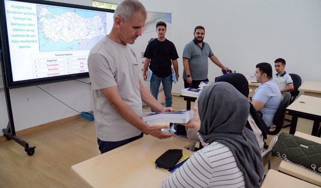 Diyarbakır’da 164 engelliye e-KPSS desteği
