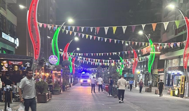Diyarbakır’da çıkan silahlı kavgada 1 kişi yaralandı