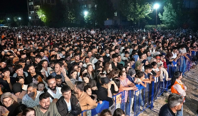 Diyarbakır’da Hilar şöleni coşkuyla sona erdi