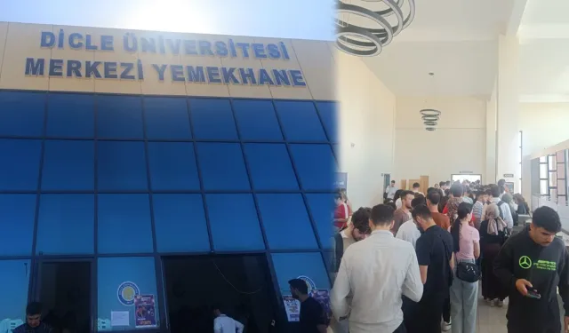 Dicle Üniversitesi’nde sistem çöktü, öğrenciler yemeksiz kaldı
