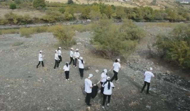 Diyarbakırlı öğrencilerden çevreye duyarlı örnek proje