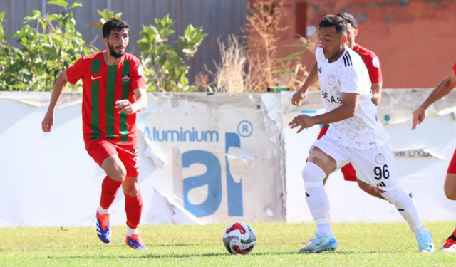 Diyarbekirspor, Karaköprü Belediyespor ile yenişemedi: 0-0