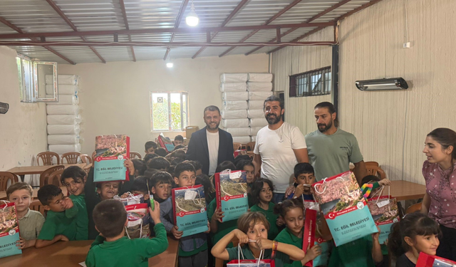 Eğil Belediye Başkanı Fırat Seydaoğlu’ndan öğrencilere anlamlı destek