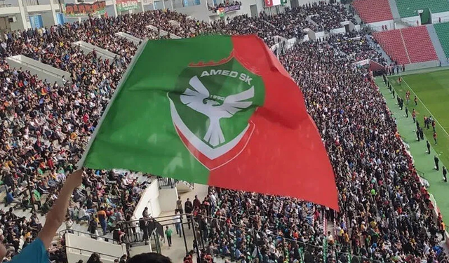 Amedspor taraftarına bir yasak daha geldi