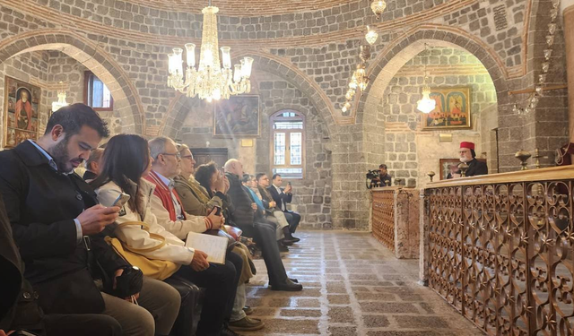 AB Heyeti 3 gündür Diyarbakır’da: Bugün kilise ziyareti gerçekleştirdiler