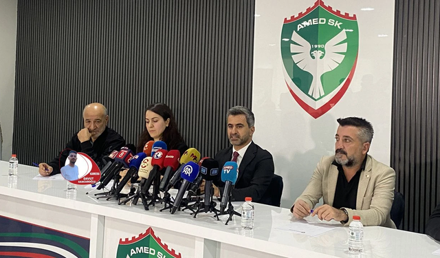 Amedspor Başkanı Nahit Eren’den Atatürk pankartı tartışmasına yanıt