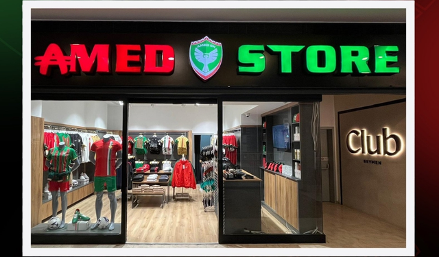 Amedspor Diyarbakır’da 4. mağazasını Forum AVM’de açtı