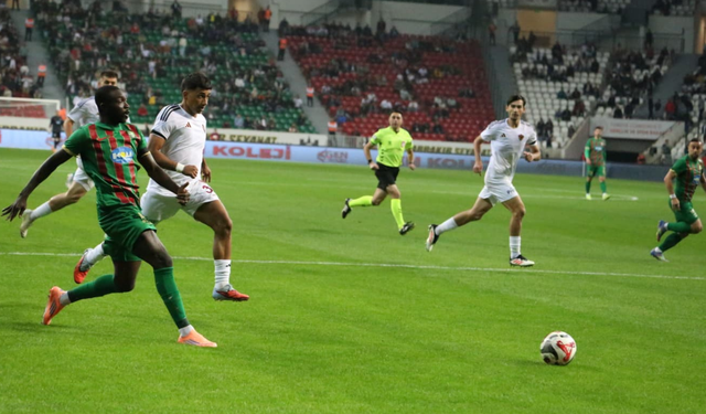 Amedspor fırtına gibi başladı: Diagne 5. dakikada ağları havalandırdı!