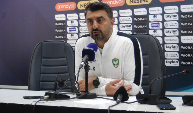 Amedspor fırtına gibi esti: Sinan Kaloğlu’ndan stratejik galibiyet yorumu