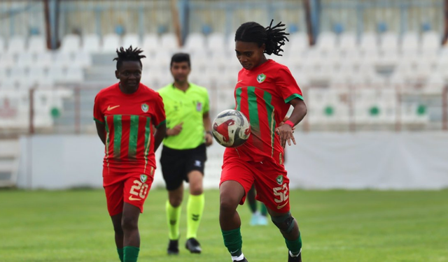 Amedspor Kadınlar tarih yazdı! ALG Spor sahadan silindi