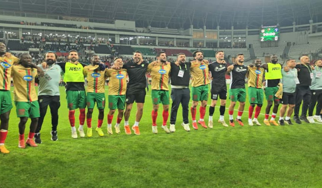 Amedspor’dan kritik galibiyet! Tribünler “Diren Ha Diyarbekir” ile inledi
