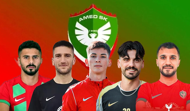 Amedspor’a PFDK’dan bahis kararı: 5 futbolcuya ceza geldi