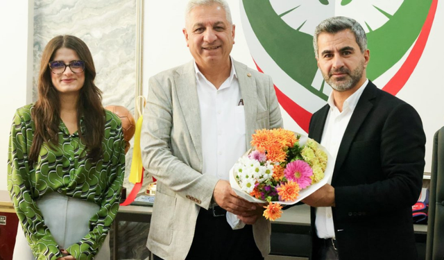 Amedspor’a Tunceli ve Muş TSO’dan moral ziyareti