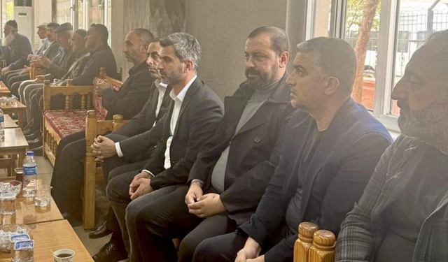 Amedspor’dan Kulp’taki ölen 4 işçinin taziyesine ziyaret