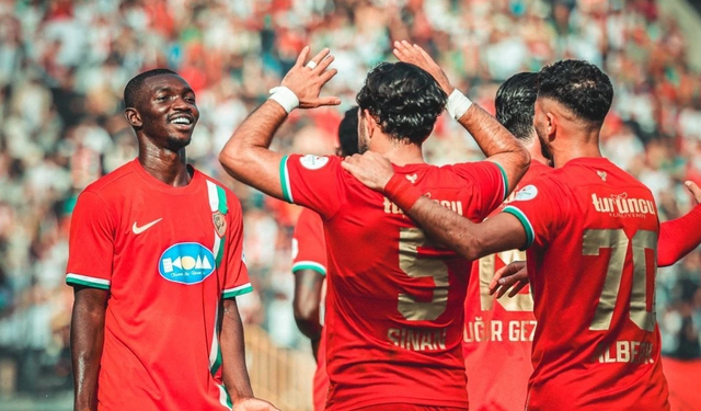 Amedspor’dan Manisa FK’ya fark! 3-0
