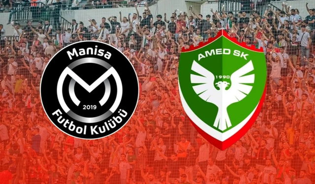 Amedspor’un hedefi net: Manisa’dan galibiyetle dönmek