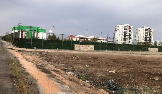 Amedspor’un yıllardır beklediği 9 dönümlük arazi projesi nihayet hayata geçiyor