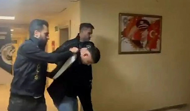 Bağlar’da iş yerine silahlı saldırı! Zanlı kıskıvrak yakalandı