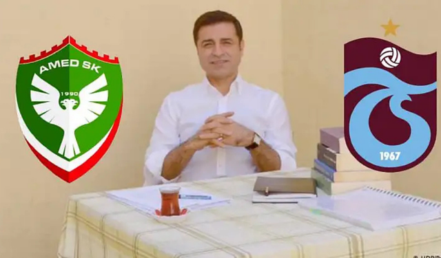 Demirtaş’ın “kardeşlik maçı” çağrısına Amedspor’dan olumlu yanıt