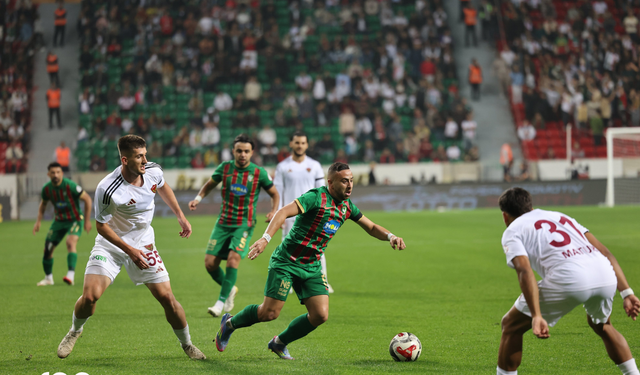 Diagne şov! Amedspor devreye 2-1 önde girdi